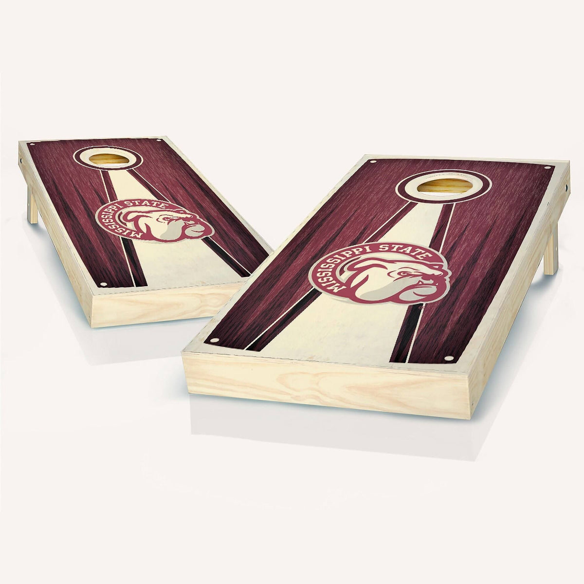 Pyramid Cornhole Set with Carrying Case Q52977