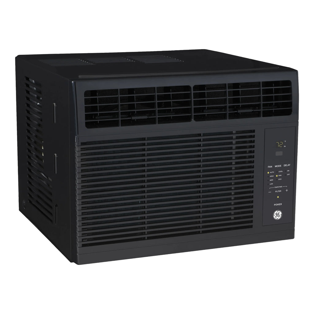 5,000 BTU Window Air Conditioner, Black, 115V P489