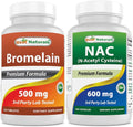 Bromelain 500 mg & NAC 600 mg I616