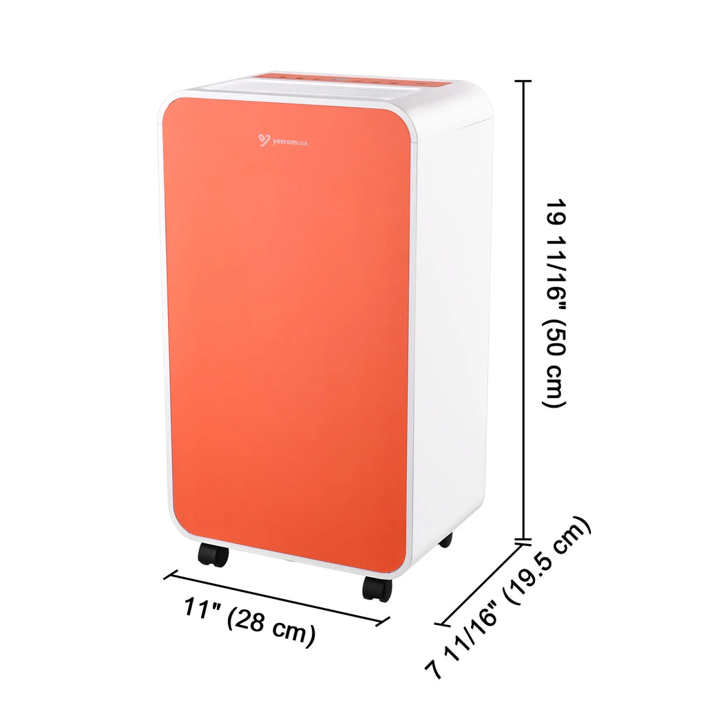 24 Pint Portable Dehumidifier with Drain Hose U424