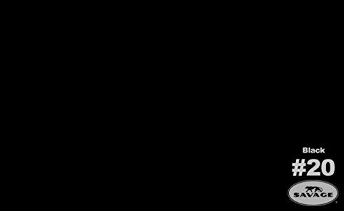 Black Seamless Background Paper U99441