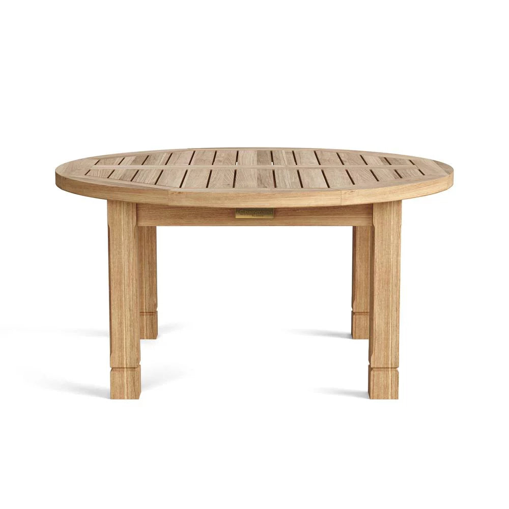 Round Teak Coffee Table F872