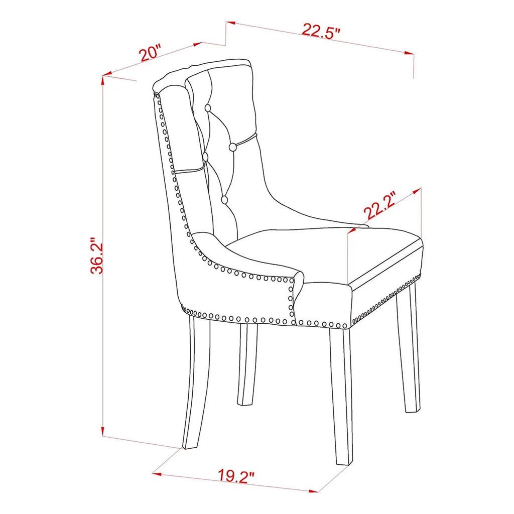 7 Piece Wood Dining Set A268412