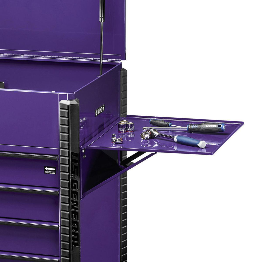 Purple Side Tray for 5-Drawer and 6-Drawer Cart Y857