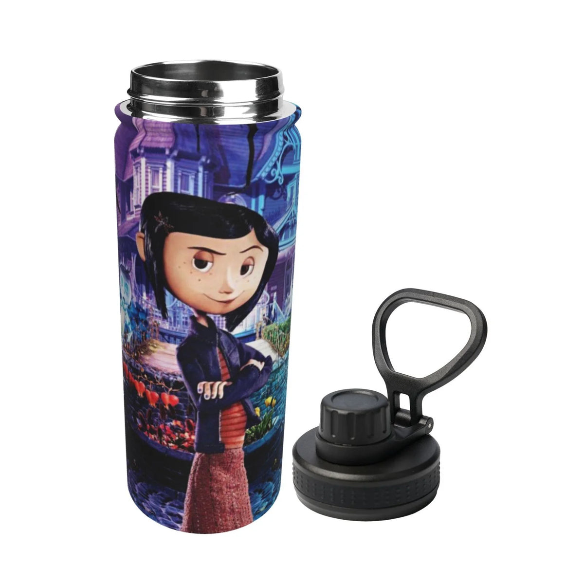18OZ Stainless Steel Insulated Water Bottle F305