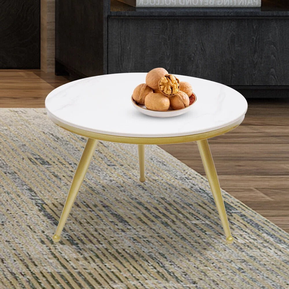 Round Marble Coffee Table L249