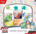 Pokemon Trading Card Games 151 Poster Collection Box N399534