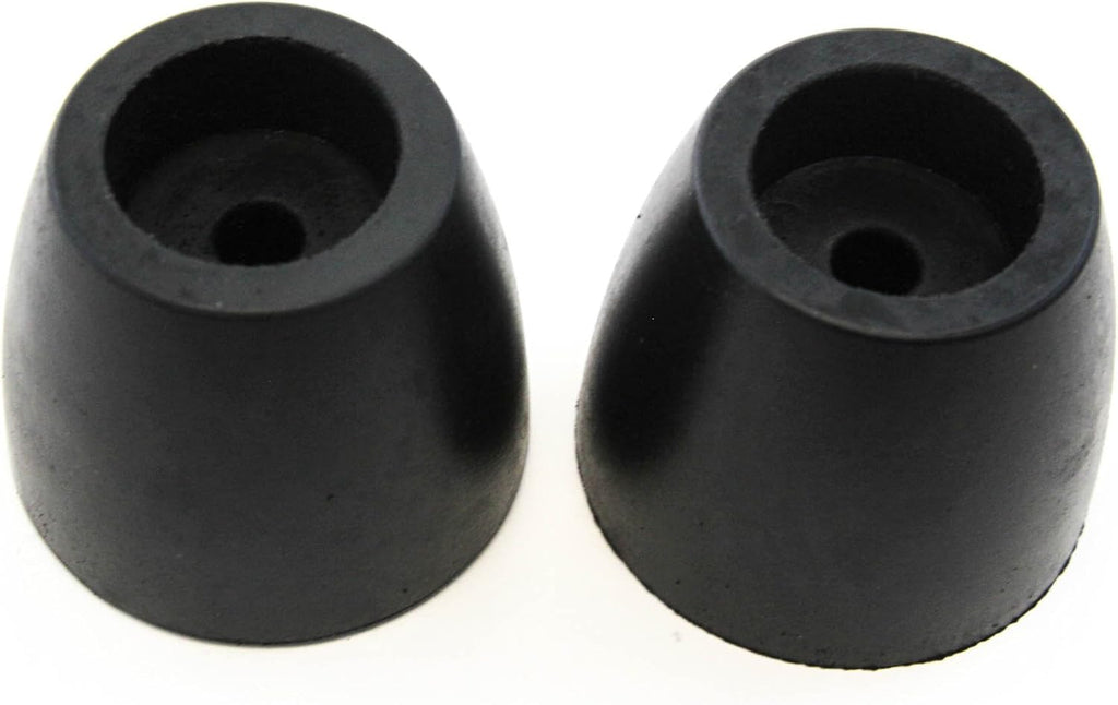 Rubber Bumper for Trailer Truck 2 Inches Thick Cone Replacement Cargo Stop B77429