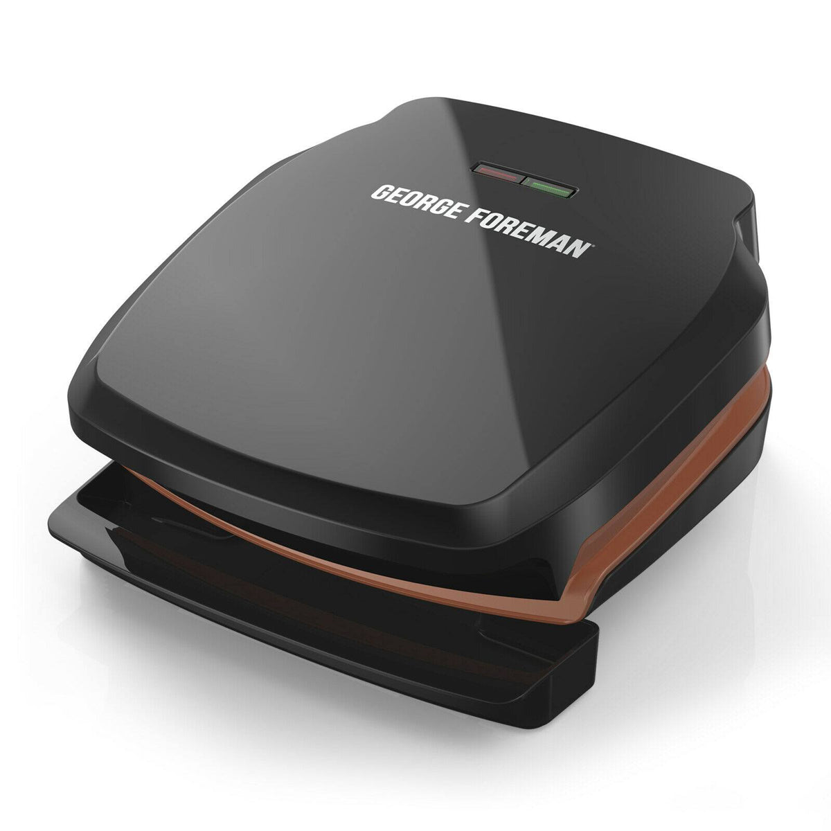 2-Serving Electric Indoor Grill and Panini Press H498787