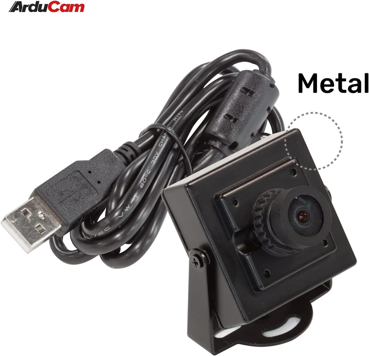 5MP Wide Angle USB Camera with Mini Metal Case S2937