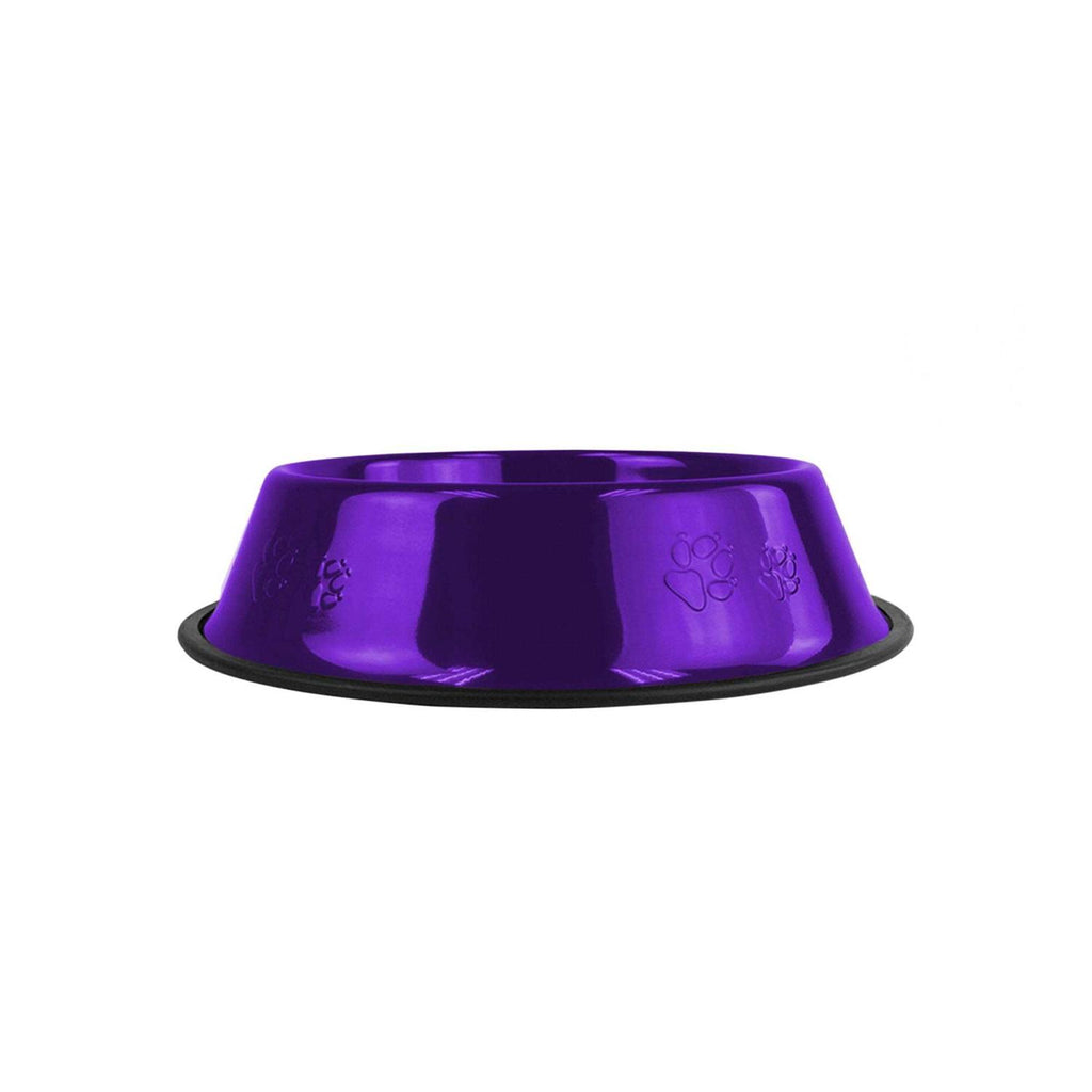 Non-Tip Stainless Steel Dog Bowl Y3448