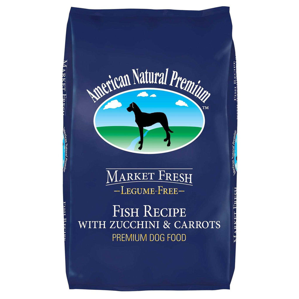 Market Fresh Fish Recipe with Zucchini & Carrots Dry Dog Food J266