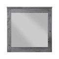 Rustic Gray Oak Mirror B826
