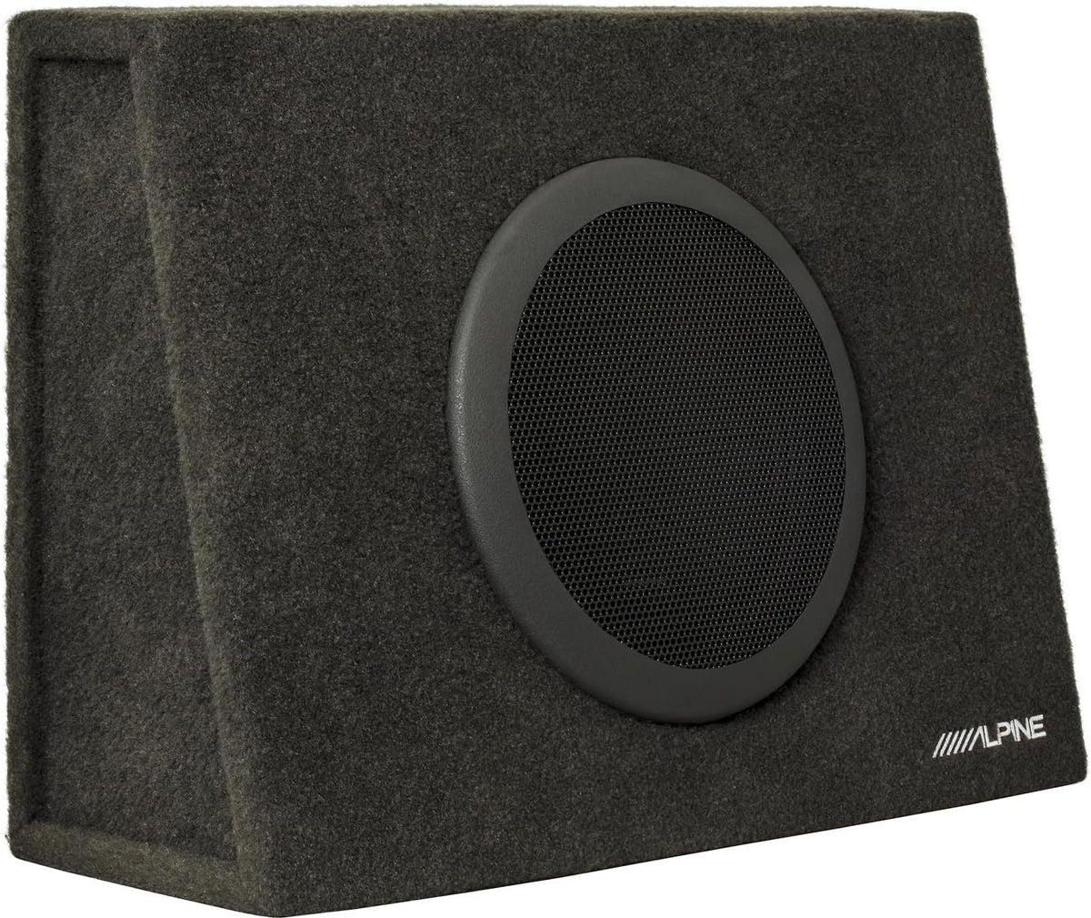 Mono Power Pack Amp with 10" Loaded Subwoofer Truck Enclosure W16116