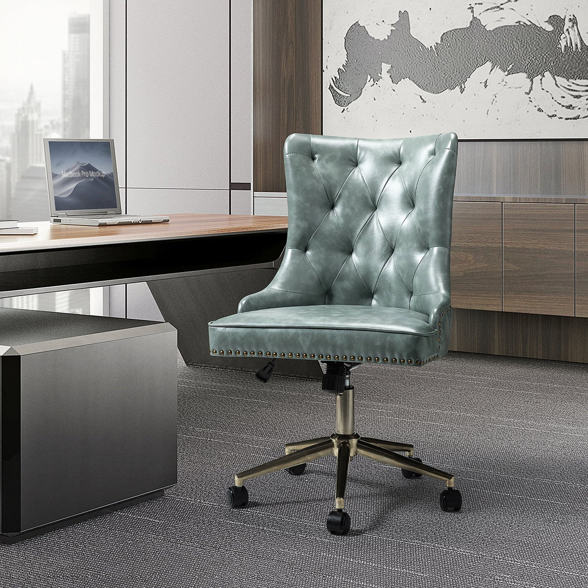 Sage Tufted Height-adjustable Task Chair K822