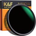 55mm Variable ND Filter ND8-ND128 (3-7 Stop) Hydrophobic VND Filter Pack of 2 S852158