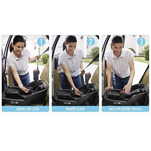 Black Infant Car Seat V72056