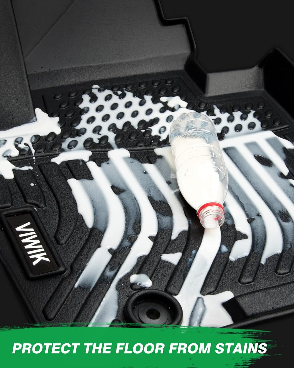 TPE All Weather Floor Liners for RAV4 1st and 2nd Row E344