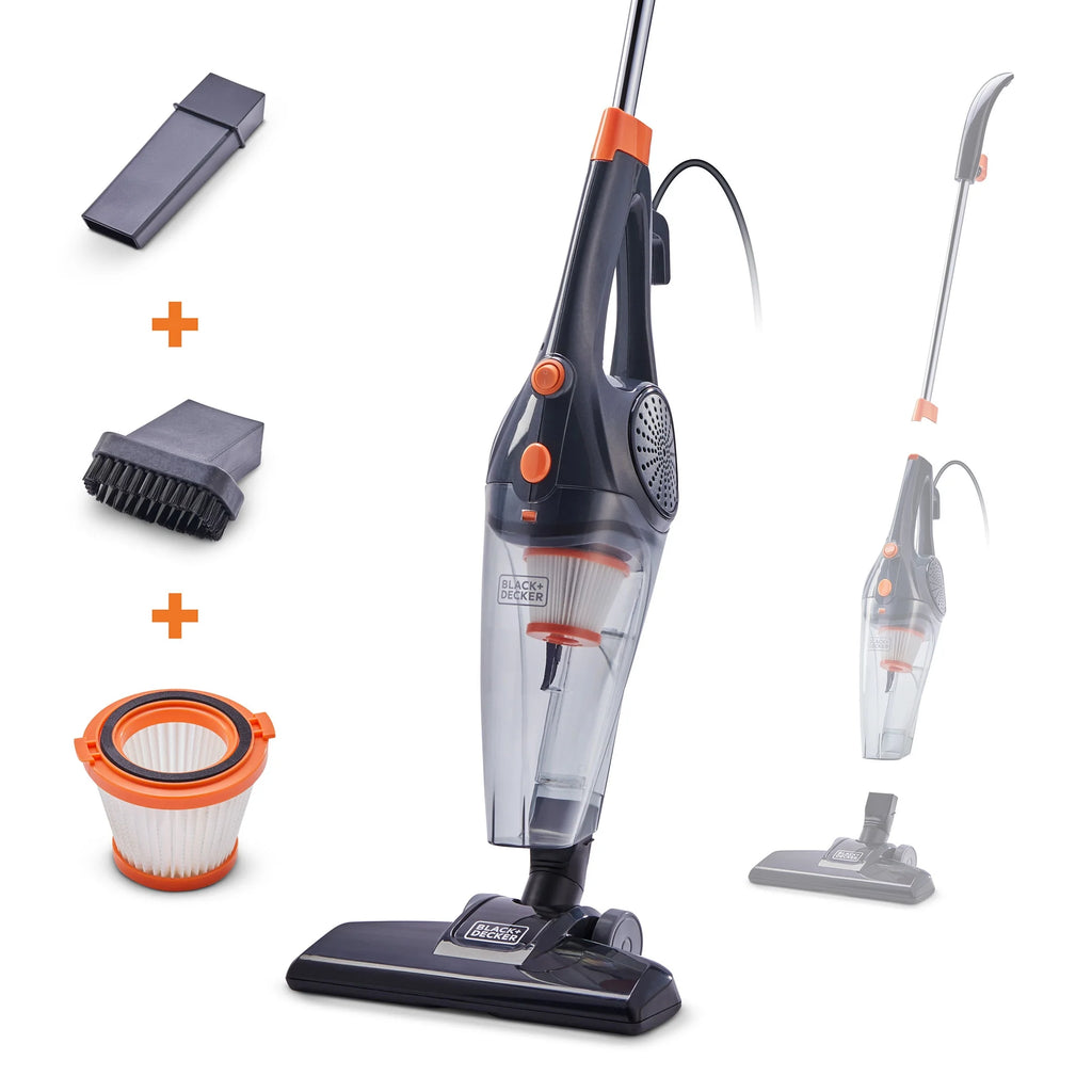 3 In 1 Convertible Corded Upright Handheld Vacuum Cleaner U234446