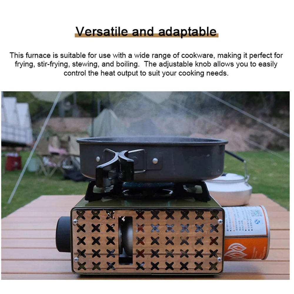 2000W Camping Stove with Storage Bag T568