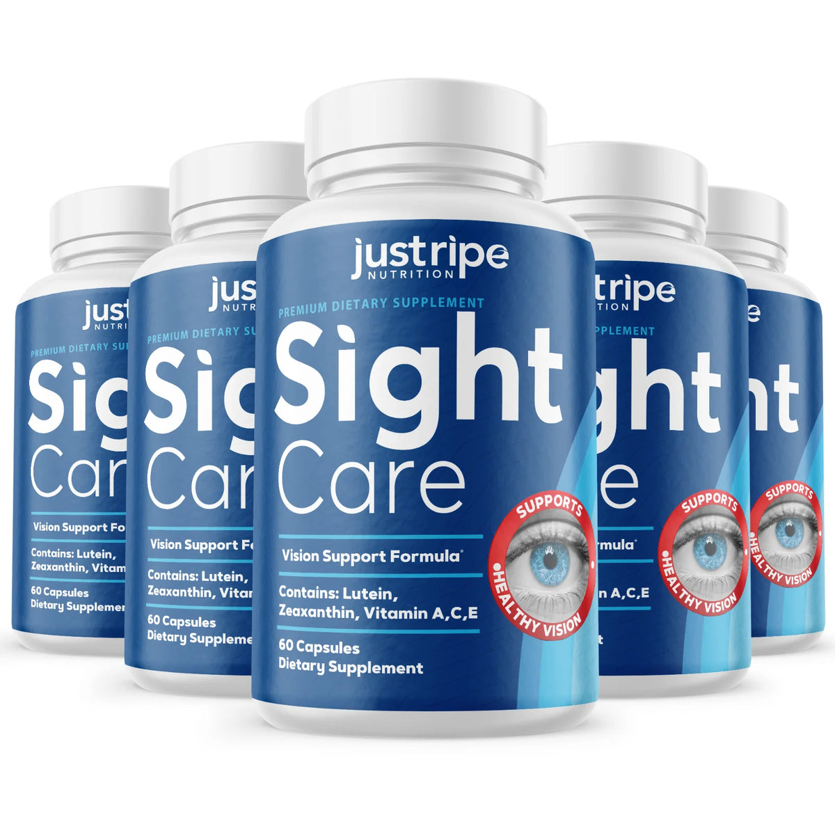 5 Pack Vision Supplement Pills T3240