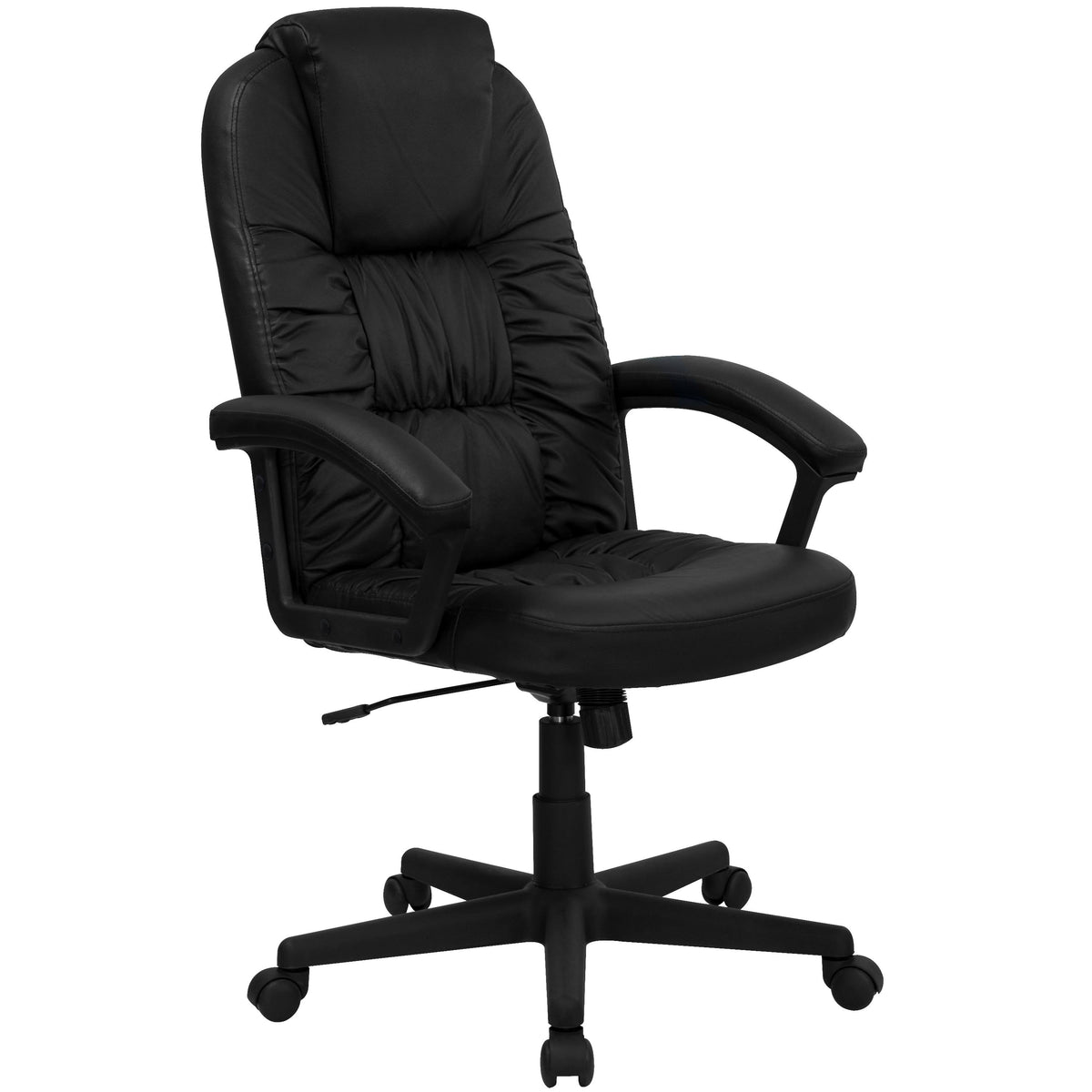 Black LeatherSoft Executive Office Chair U9947