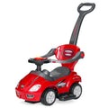 3-in-1 Kids Push and Pedal Ride On Wagon Stroller V682