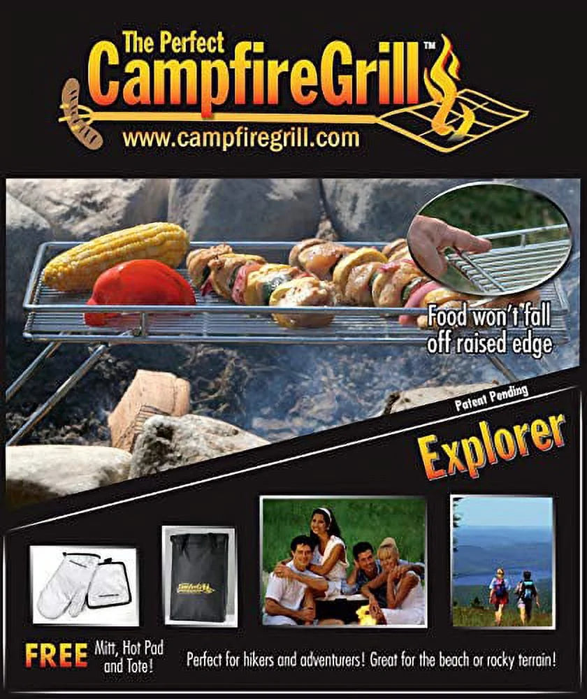 Explorer Campfire Grill K747