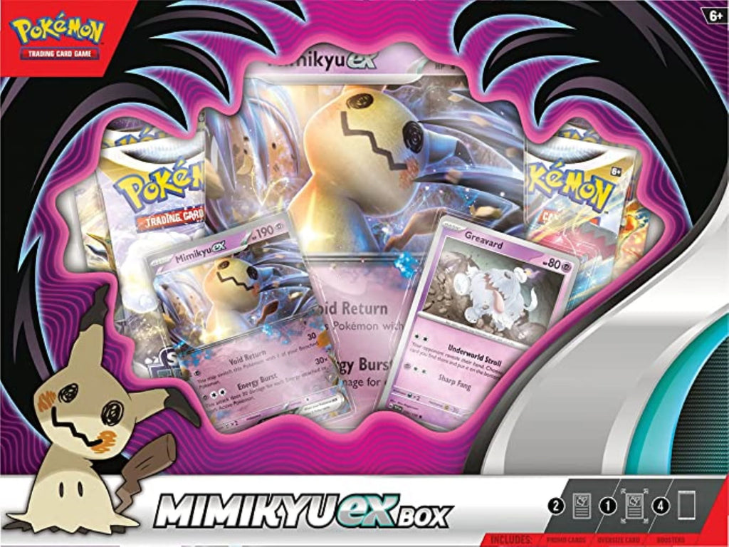 Trading Card Games Box V308105