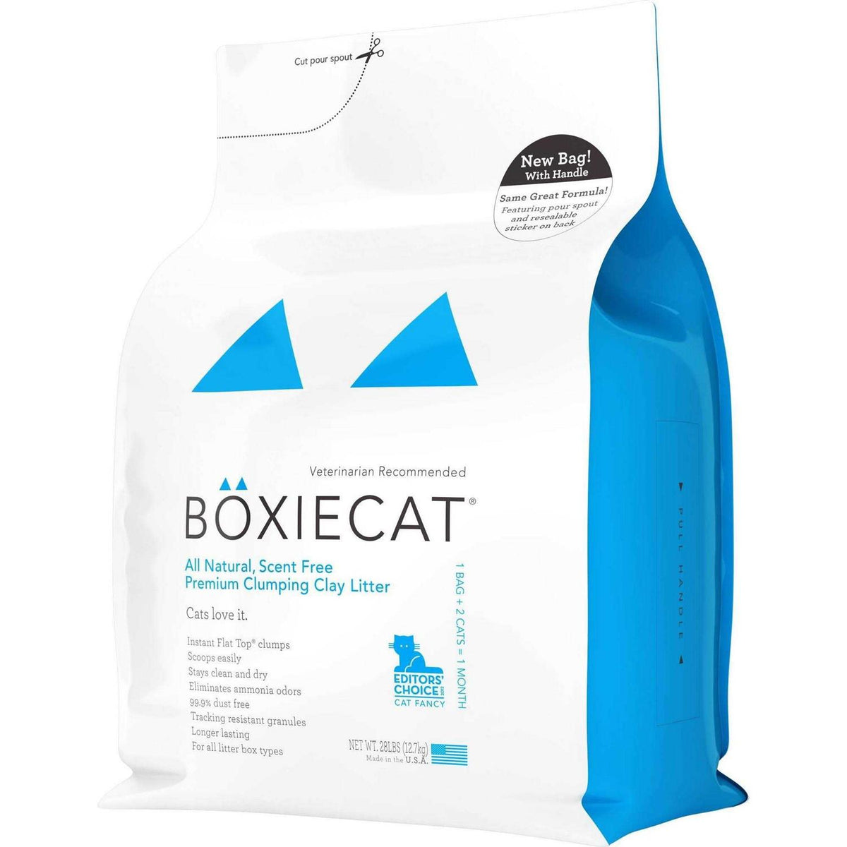 Clumping Clay Cat Litter D255
