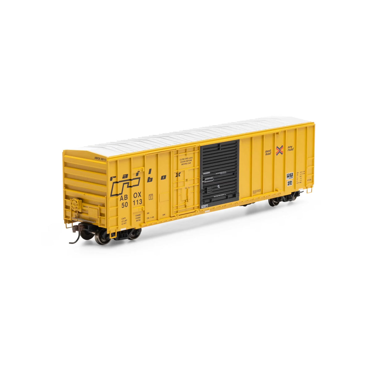 HO 50' FMC Combo Door Box Rolling Stock J670
