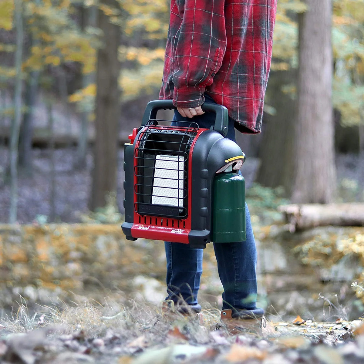 Portable Propane Radiant Heater M96338