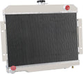 4 Row Core Radiator for Jeep CJ Series M6263