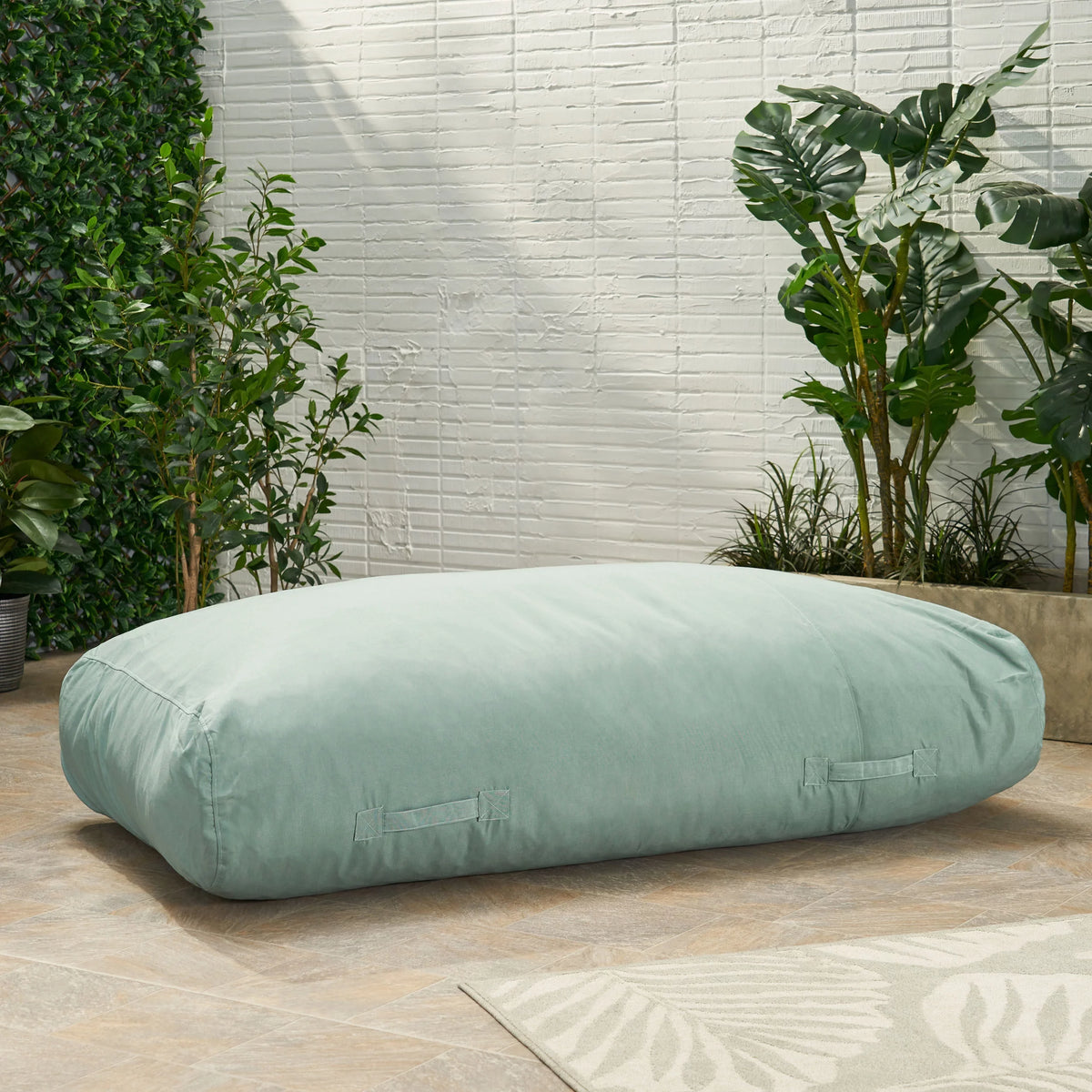Teal Bean Bag Chair A189208