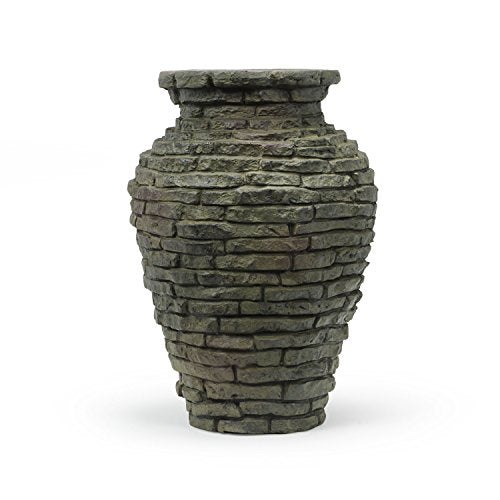 24 inch Slate Urn Fountain B378
