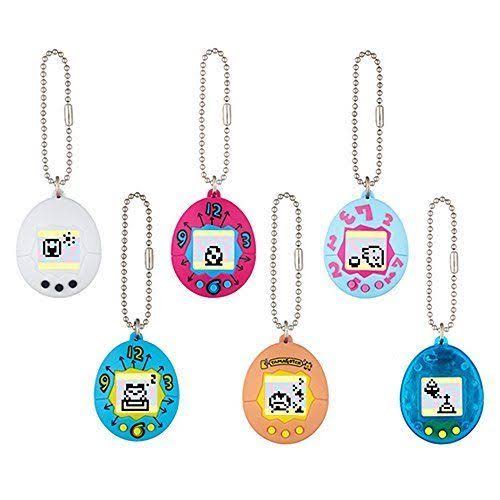 Chibi Tamagotchi Blue Q377