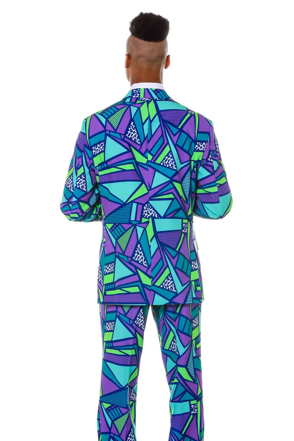 Neon Rave Suit R6851