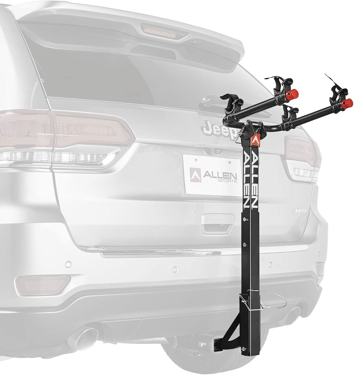 2-Bike Hitch Rack for 1 1/4 in. and 2 in. Hitch U25400