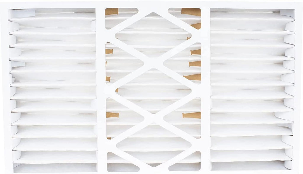 20x25x5 MERV 8 Pleated HVAC Air Filters (3-Pack) I24679