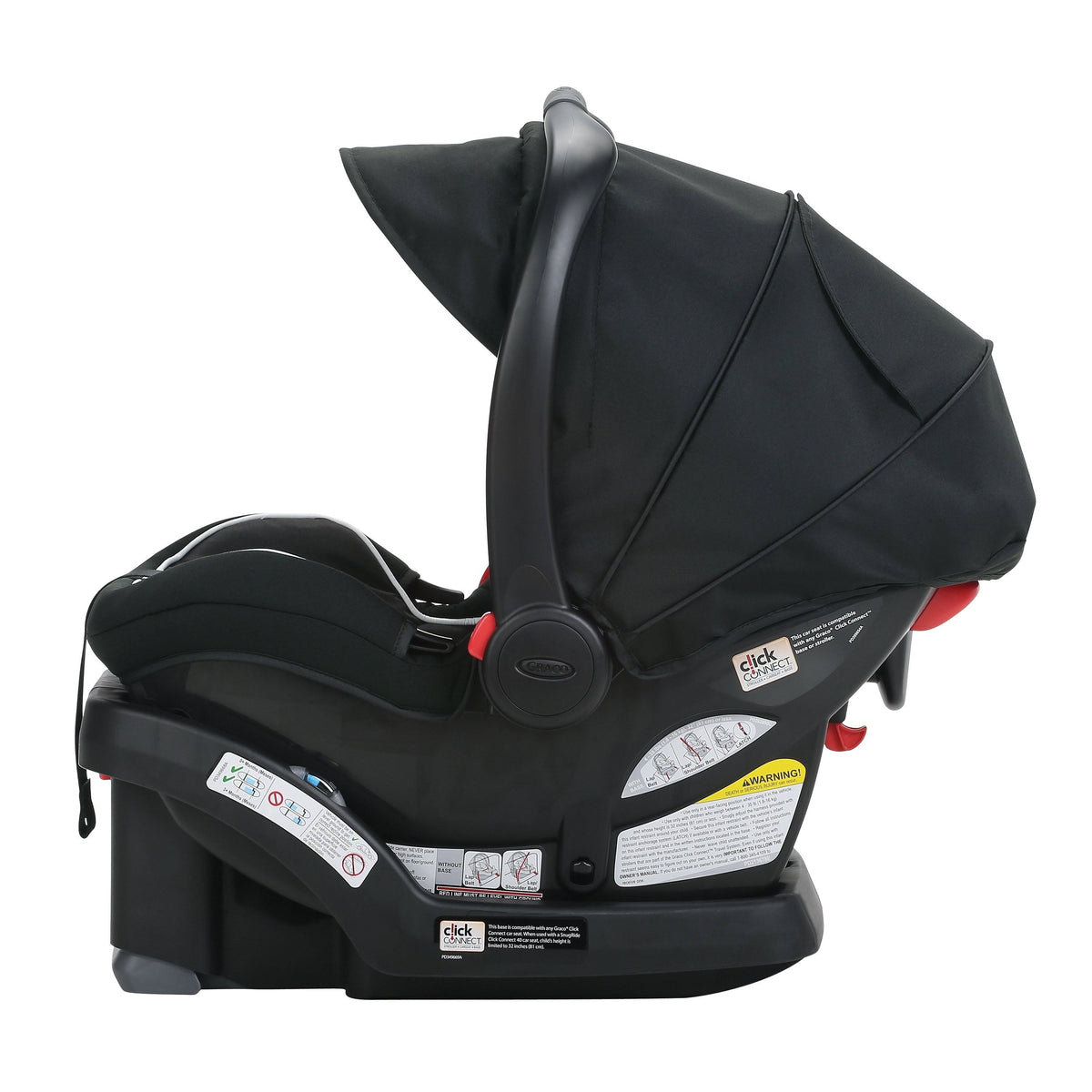 Black Infant Car Seat V72056