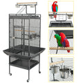 Large Bird Cage with Play Top N276