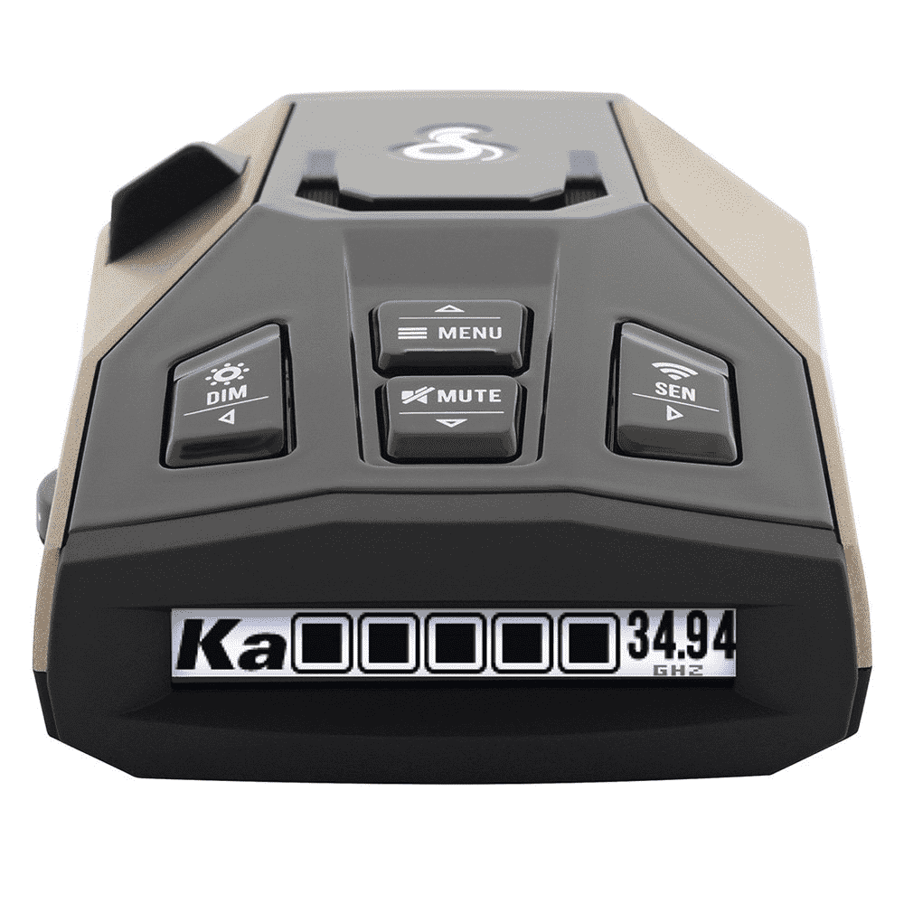 Long Range Radar Detector with False Alert Filter C170