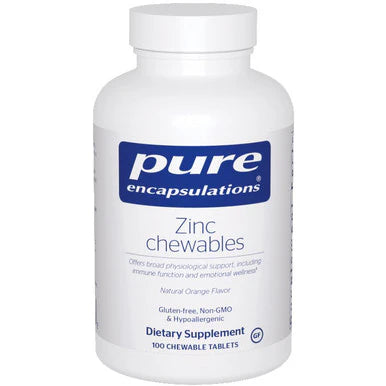 Zinc Chewables 100 chewable tablets U15629