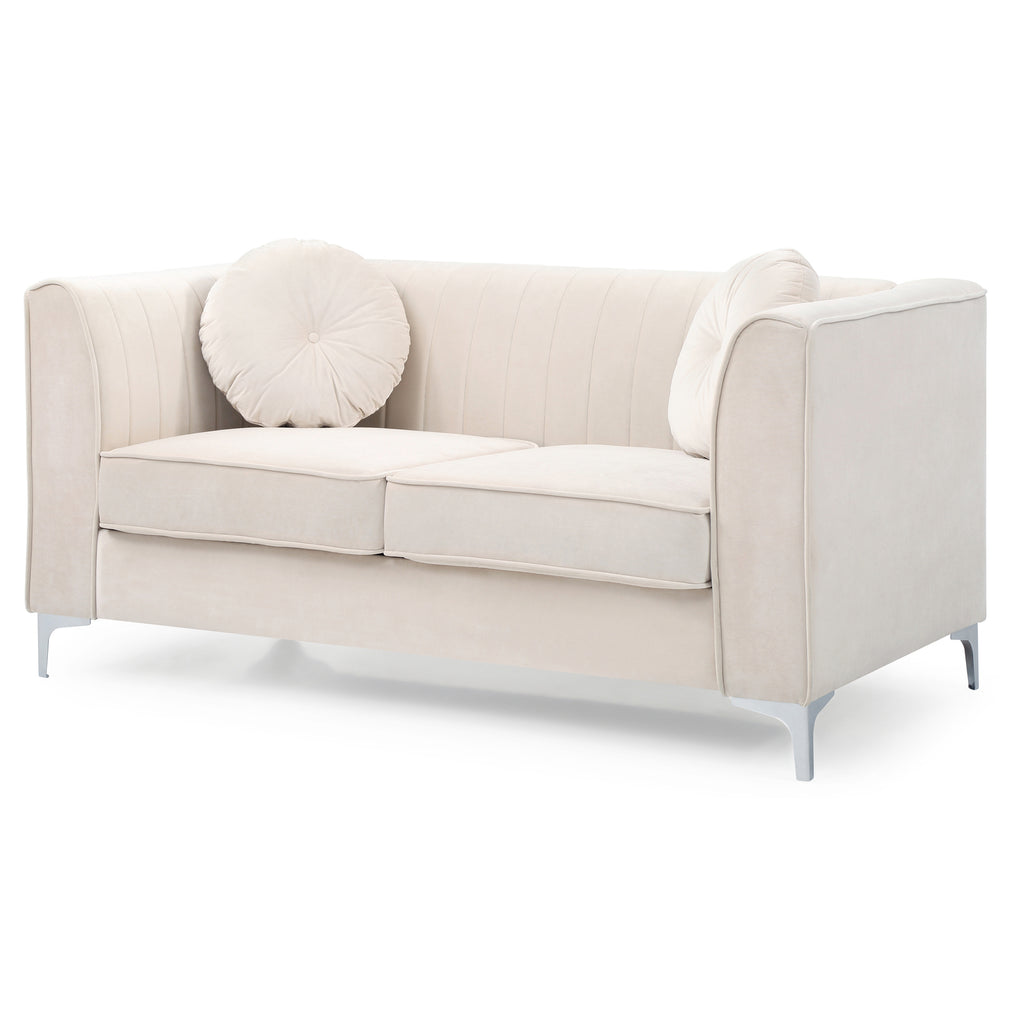 Ivory Loveseat I380