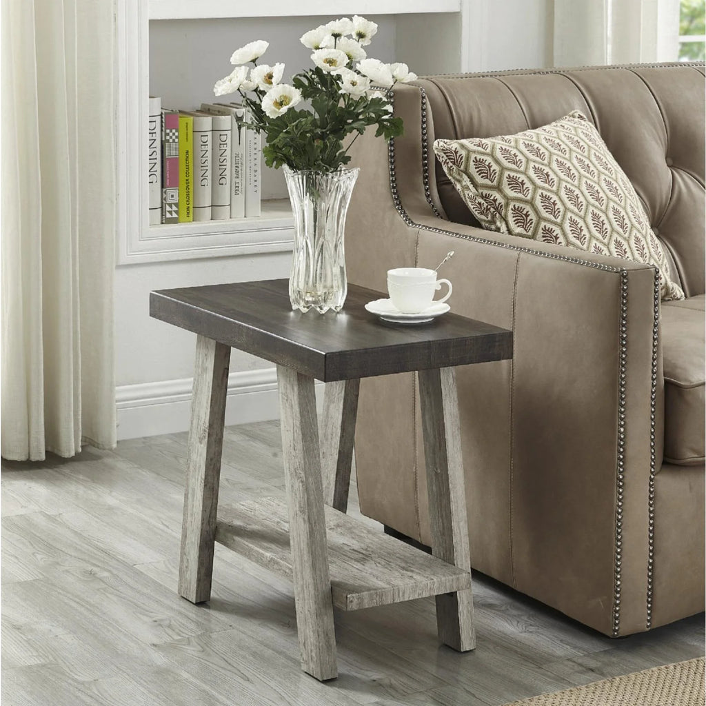Wood Shelf End Table B959338
