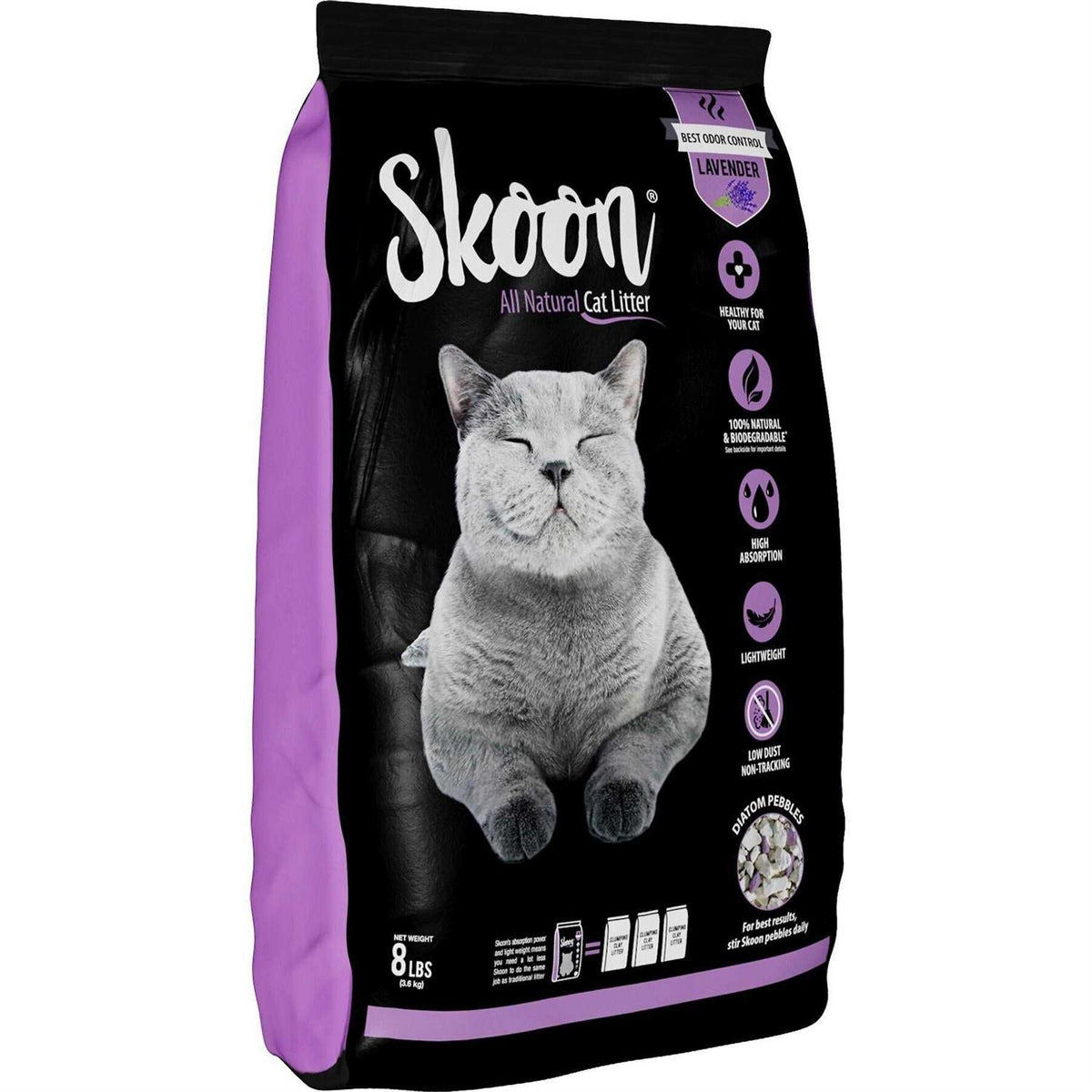 All-Natural Light-Weight Non-Clumping Cat Litter X8280