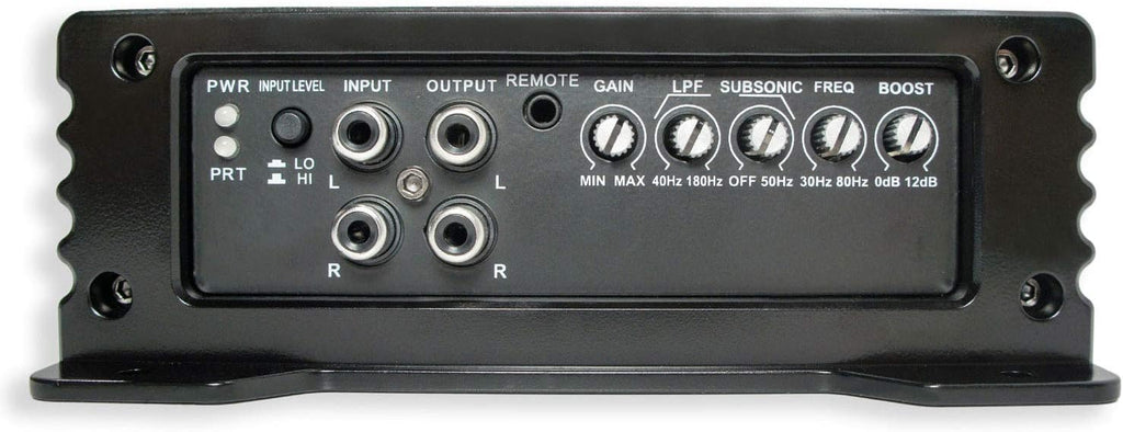 Single 10 Sub Box Enclosure & Amp V56121