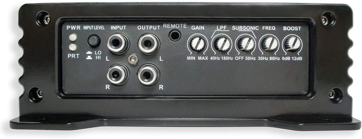 Single 10 Sub Box Enclosure & Amp V56121