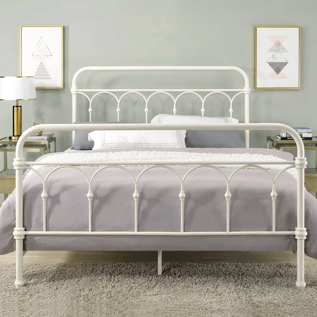 White Queen Bed W304446