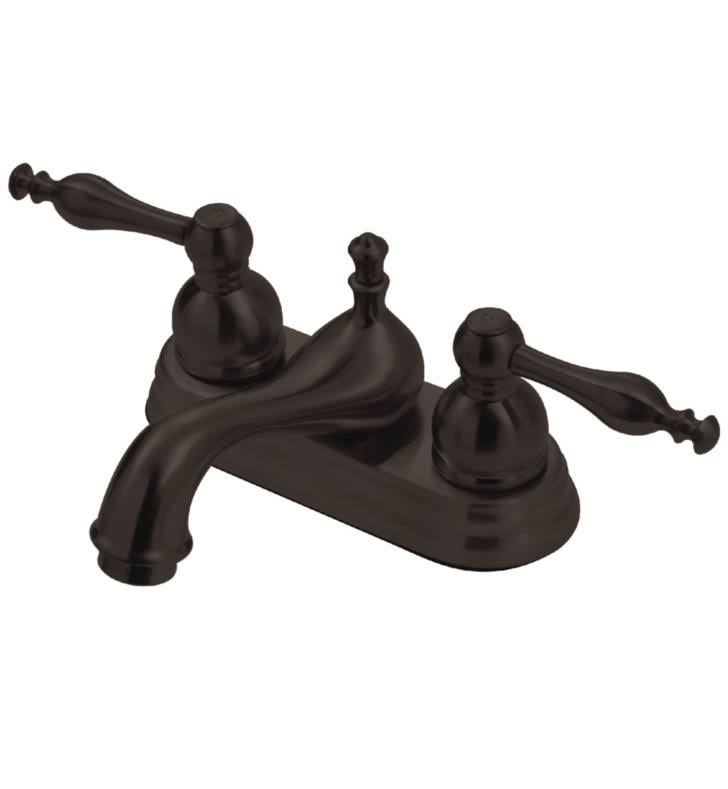 Chrome Two-Handle Centerset Lavatory Faucet with Pop-Up E719582